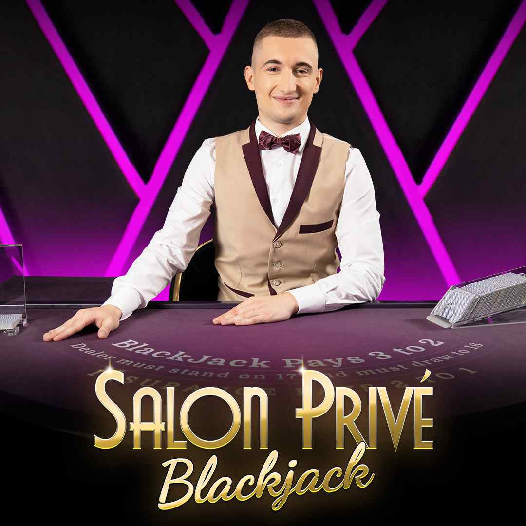 Blackjack Salon Privé casino