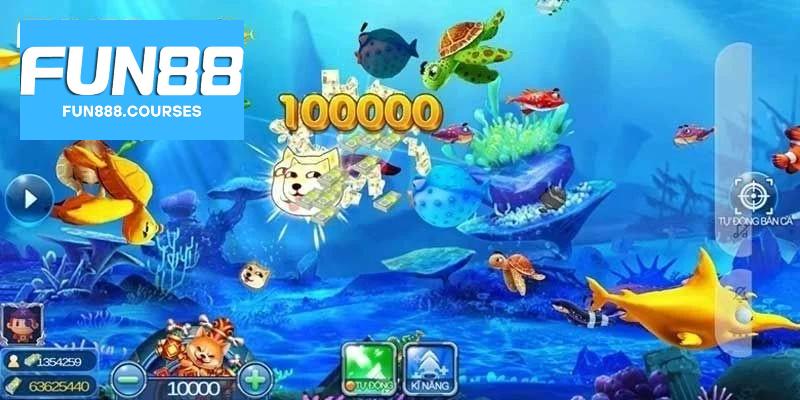 Bắn cá Jackpot tại Fun88 – Săn cá boss, nổ hũ lớn về đầy ví 1 Bắn cá Jackpot Fun88