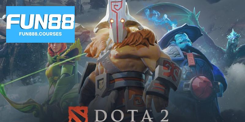Cá cược Dota2 tại Fun88 – Sân chơi uy tín cho tín đồ game 3 cá cược dota2 Fun88