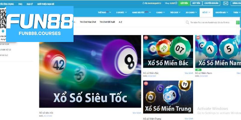 Xổ số SGW ở Fun88 – Minh bạch, uy tín, nhận thưởng liền tay 3 Điểm nổi bật của xổ số SGW