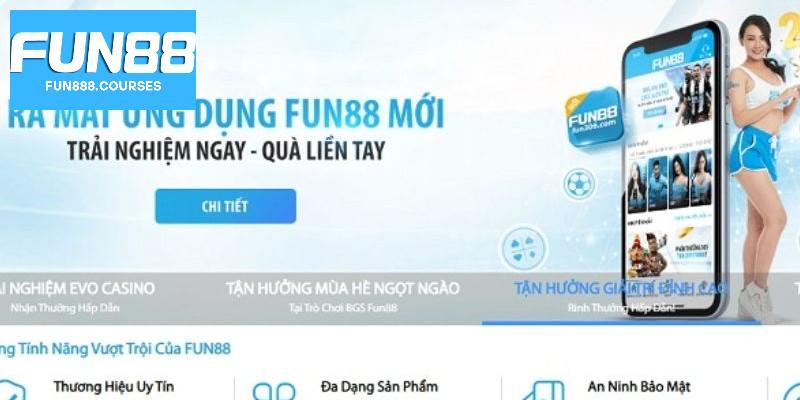 Tải App Fun88 1 Giới thiệu ứng dụng Fun88