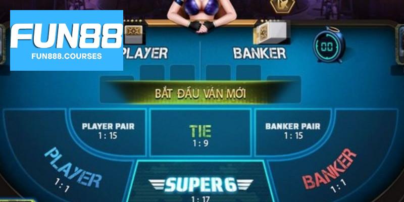 Kinh nghiệm chơi Baccarat Fun88