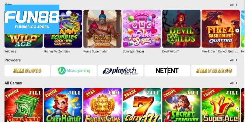 Fun88 13 slot game fun88